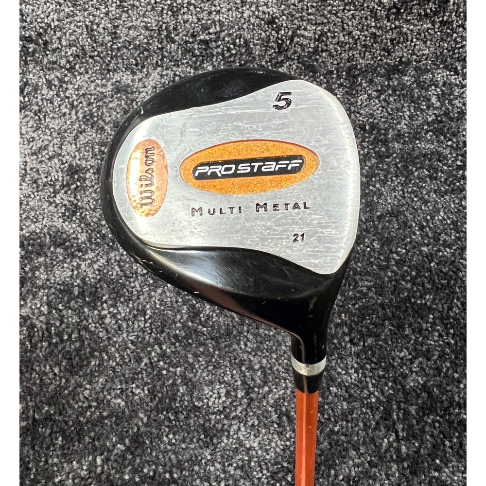 Wilson Pro Staff Multi Metal 5‎ Wood 21 Degree UST PRO STAFF 42 3/4"